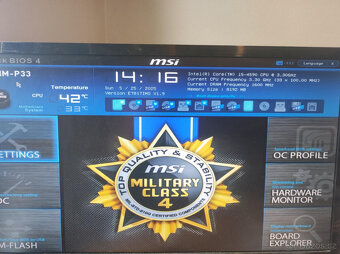 Msi H81M-P33 LGA 1150 Haswell - 2