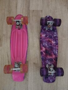 Pennyboard svítící kolečka - 2