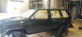 Koupím na vůz Nissan terrano zadní brzdové štíty - 2