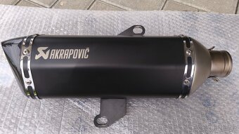 Laděný výfuk Honda ADV 350 - 2
