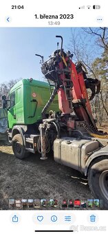 Prodám lesovůz Scania 6x6 - 2