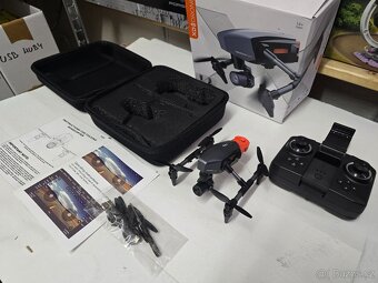 XD 1 dron s duální HD kamerou, boxem a příslušenství - 2