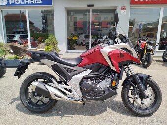 Honda NC 750 X, 1. MAJITEL, NOVÁ V ČR, ODPOČET DPH, TOP CENA - 2