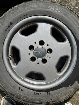 Mercedes Benz w202 r15 zimní - 2