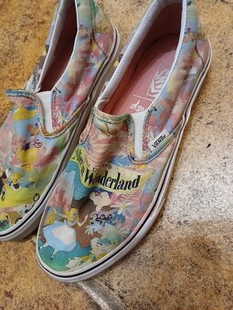 Tenisky slip-on Vans Disney vel. 40,5 - 2