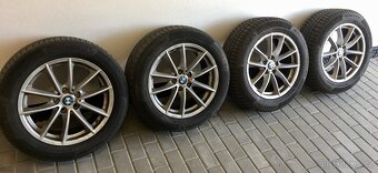 17" ALU KOLA BMW 225/55/17 NOVÉ ZIMNÍ PNEU + TPMS - 2