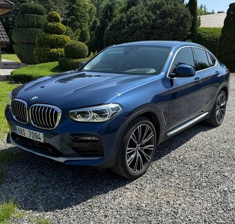 BMW X4 xDrive30d 210kW odpočet DPH - 2