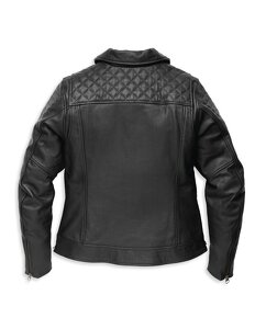 Nová kožená dámská moto bunda Harley-Davidson vel. S - 2