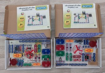 Elektronická stavebnice BOFFIN 100 .. 2 ks - 2