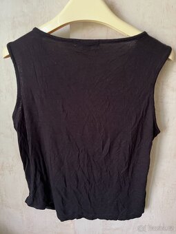 Top černý vel.L - 2