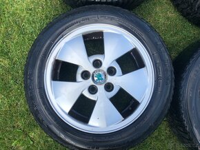 ALU Kola Škoda 14” 6JX14H2 ET42 - 2