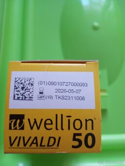 Testovací proužky Wellion Calla - 2