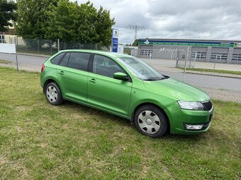 ŠKODA Rapid 1,2 77kw Spaceback - 2