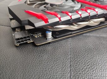 MSI Nvidia GeForce GTX 1060 grafická karta 6 GB - 2