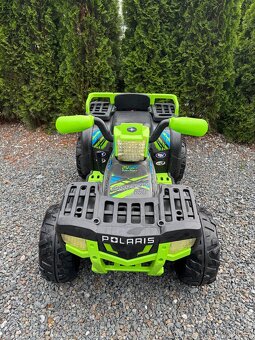 Peg-Pérego Polaris Sportsman 850 - čtyřkolka - 2