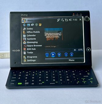HTC Advantage X7510 – raritní zařízení ve skvělém stavu - 2