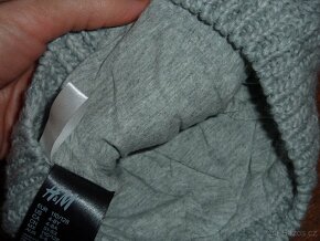Nová-H&M-Zimní čepice na slečnu 4-6 Let

 - 2