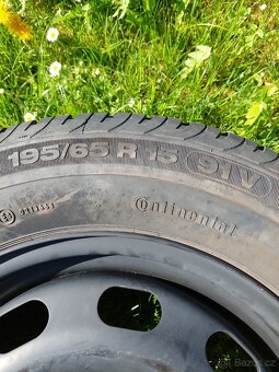 Rezervní kolo Škoda VW 6JX15H2 ET38 5x100mm - 2