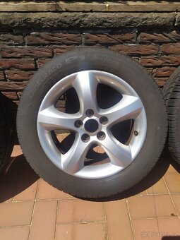 Alu kola 15" orig Škoda Fabia I+II , Roamster - 2