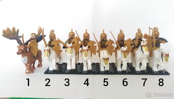 Minifigurky Pán prstenů - Elfové I - 2