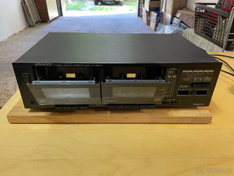 Stereo Double Cassette Deck KX-65 CW - 2