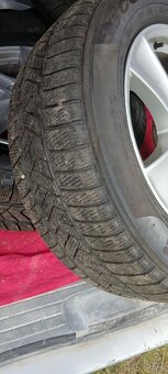 Zimní pneu a alu kola na BMW X5 - 2