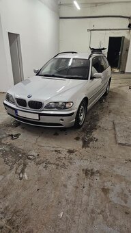 BMW E46 Touring 330i m54 Náhradní díly - 2