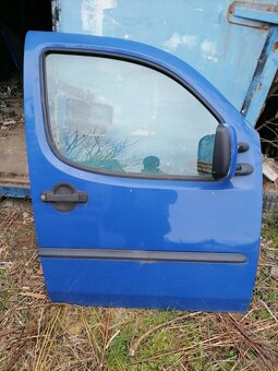 Fiat doblo rv. 98 přední dveře +kapota - 2