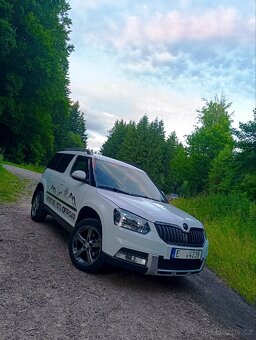 Škoda Yeti Outdoor 1.2Tsi 81kw, 10/2015, 1.majitel - 2