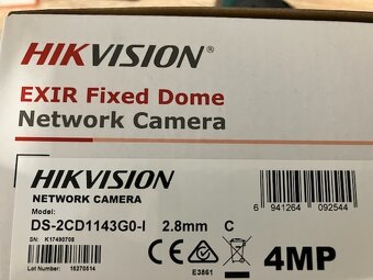 IP kamera Hikvision 4 mpx - 2
