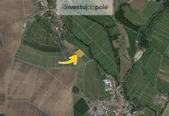 Prodej pole v k.ú. Chotělice - 2