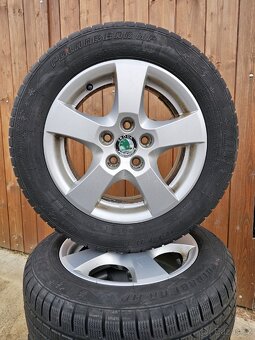 Alu kola 5x100 R14 Škoda - 2