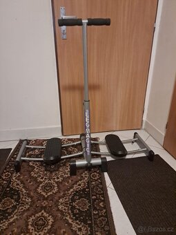 Cvičební stroj Leg Magic – na stehna, hýždě a boky - 2