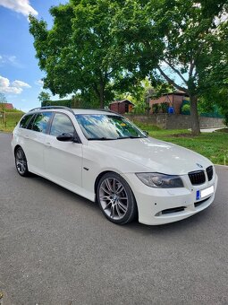 BMW E91 330xd Stage 1 - 200kw - 2
