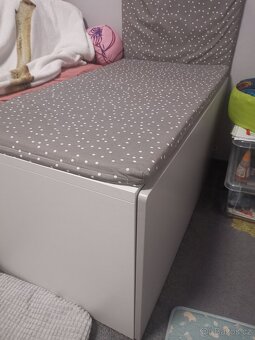 Smastad Ikea Lavice se vysouvacím úložným prostorem - 2