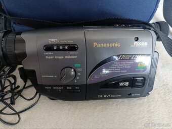 Videokamera Panasonic NV-RX66 - 2