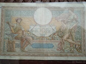 100 franků 1937. Francie. - 2