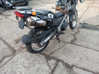 BMW gs 650 - 2