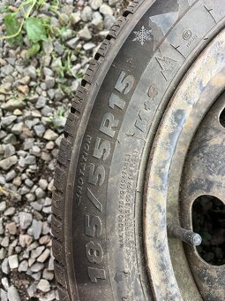 Zimni pneu 185/55R15 82H - 2