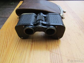 Dalekohled Carl Zeiss Jena Teleater 3x13,5. - 2