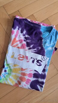 Veselé bavlněné tričko Levis vel.M - 2