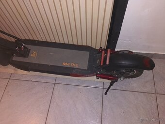 Kugoo kirin m4pro baterie 18ah dojezd až 70km podle váhy - 2