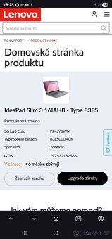 Lenovo IdeaPad Slim 3 - 2
