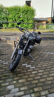 Yamaha 650 Dragstar - 2
