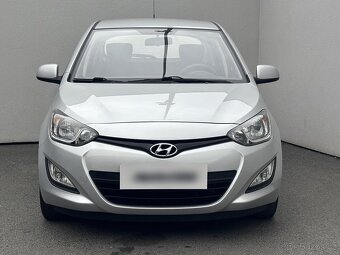 Hyundai I20 1.2 i , 63 kW benzín, 2013 - 2