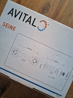 Vodovodní baterie Avital - 2