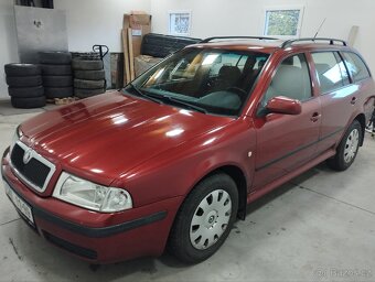 Octavia combi 1.6 - 2