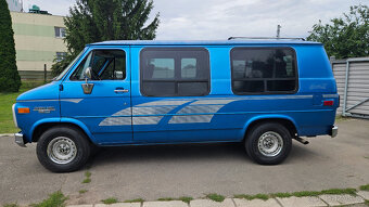 1993 Chevrolet G20 Van, 5.7 V8, pěkný originální stav - 2