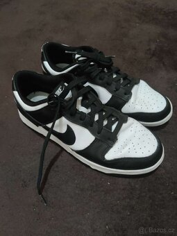 Nike Dunk Low 'Black White' - 2