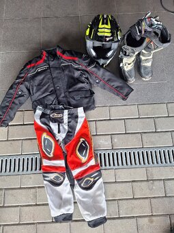 Dětská enduro výbava - 2